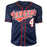 Paul Molitor Signed Minnesota Navy Baseball Jersey (Beckett)