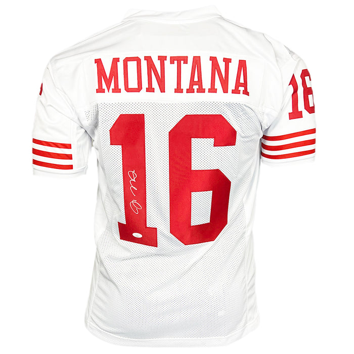 Jersey Ninja - San Francisco 49ers White Hockey Jersey