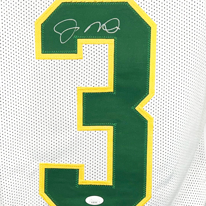 NOTRE DAME JOE MONTANA AUTOGRAPHED SIGNED JERSEY JSA COA