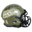 Warren Moon Signed HOF 06 Inscription Seattle Seahawks Salute to Service Speed Mini Football Helmet (JSA)