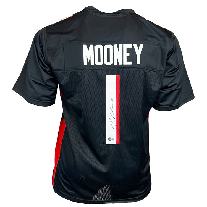 Darnell Mooney Signed Atlanta Black Football Jersey (Beckett)