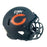 DJ Moore Signed Chicago Bears Eclipse Speed Mini Football Helmet Minor Scuffs (JSA) - RSA