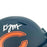 DJ Moore Signed Chicago Bears Eclipse Speed Mini Football Helmet Minor Scuffs (JSA) - RSA