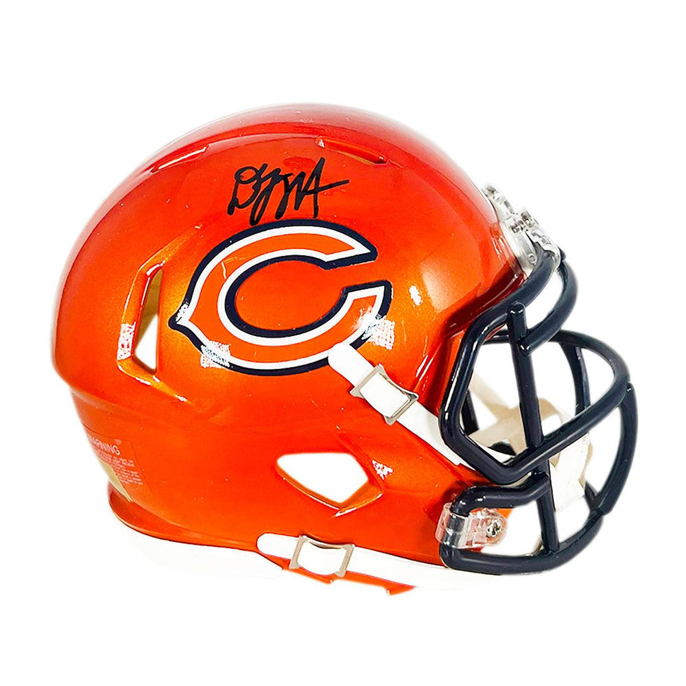 Devin Hester Chicago Bears Autographed Full-Size Replica Football Helmet,  PR/KR Goat White Inscription: BM Authentics – HUMBL Authentics