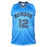 Ja Morant Signed Memphis Light Blue Basketball Jersey (Beckett)