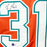 Raheem Mostert Signed Miami Orange Football Jersey (Beckett)