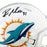 Raheem Mostert Signed Miami Dolphins Speed Mini Football Helmet (Beckett)