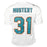 Raheem Mostert Signed Miami White Football Jersey (Beckett)