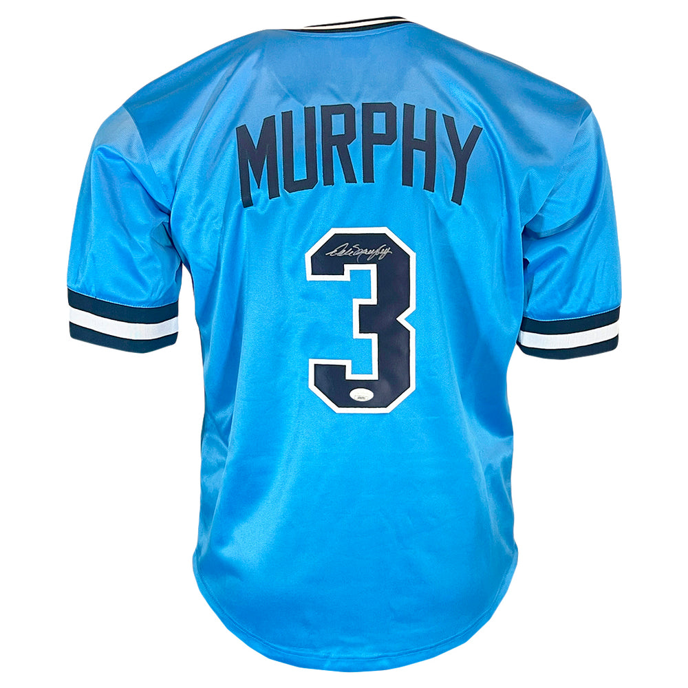 Dale Murphy Signed Atlanta Light Blue Baseball Jersey (JSA)