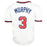 Dale Murphy Signed NL MVP 82,83 Inscription Atlanta White Modern Baseball Jersey (Beckett) - RSA