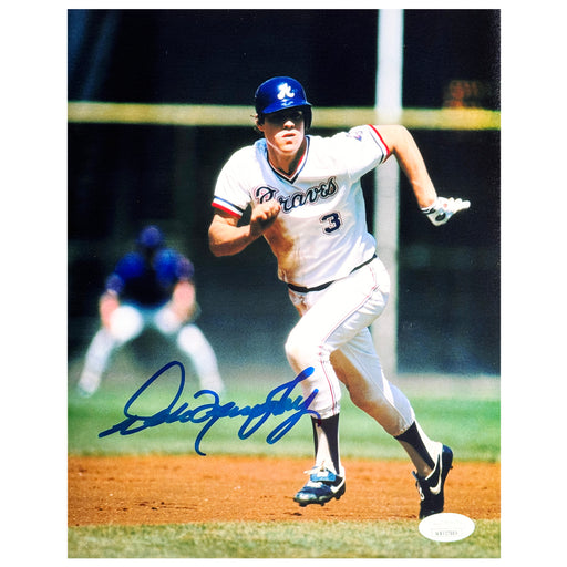 Dale Murphy Signed Atlanta Pose 2 Baseball 8x10 Photo (JSA)