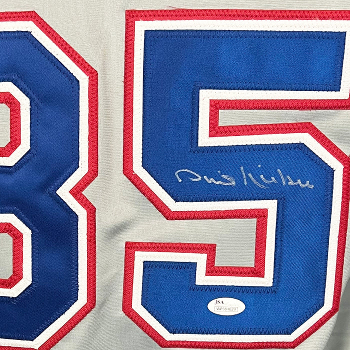 Phil Niekro Signed Atlanta Grey Baseball Jersey (JSA)