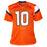 Bo Nix Signed Denver Orange Football Jersey (Beckett)