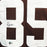 David Njoku Abbreviated Sig Cleveland Football Jersey Brown (JSA)