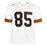 David Njoku Abbreviated Sig Cleveland White Football Jersey (JSA)