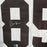 David Njoku Abbreviated Sig Cleveland White Football Jersey (JSA)