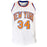 Charles Oakley Signed New York White Basketball Jersey (JSA)