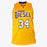 Shaquille O'Neal Signed Los Angeles Yellow Diesel Basketball Jersey (Beckett)