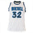 Shaquille O'Neal Signed Orlando White Pinstripe Diesel Basketball Jersey (Beckett)