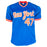 Jesse Orosco Signed Last Out Inscription New York Blue Baseball Jersey (JSA)