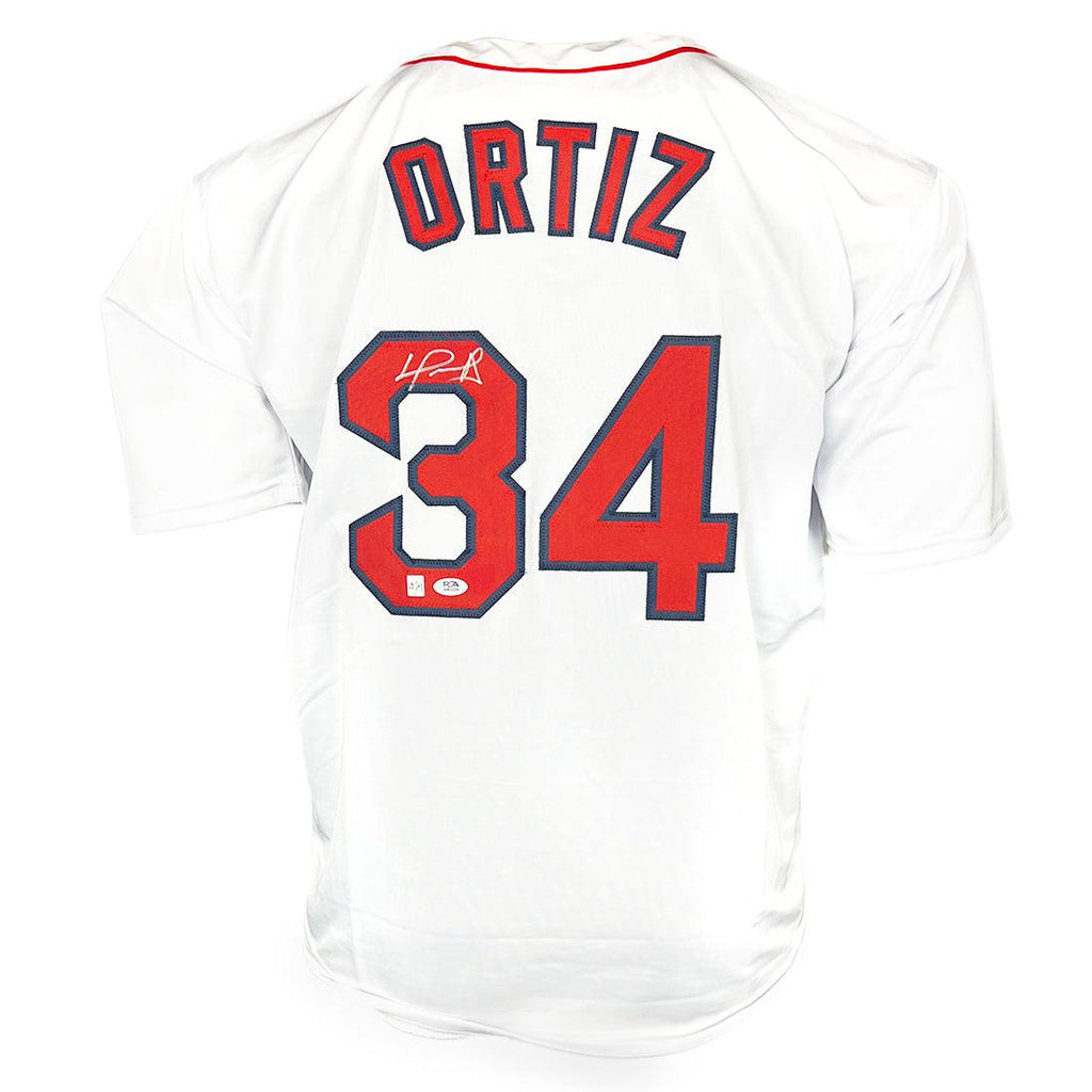 David Ortiz Boston Red Sox Grey Stitched MLB Jersey