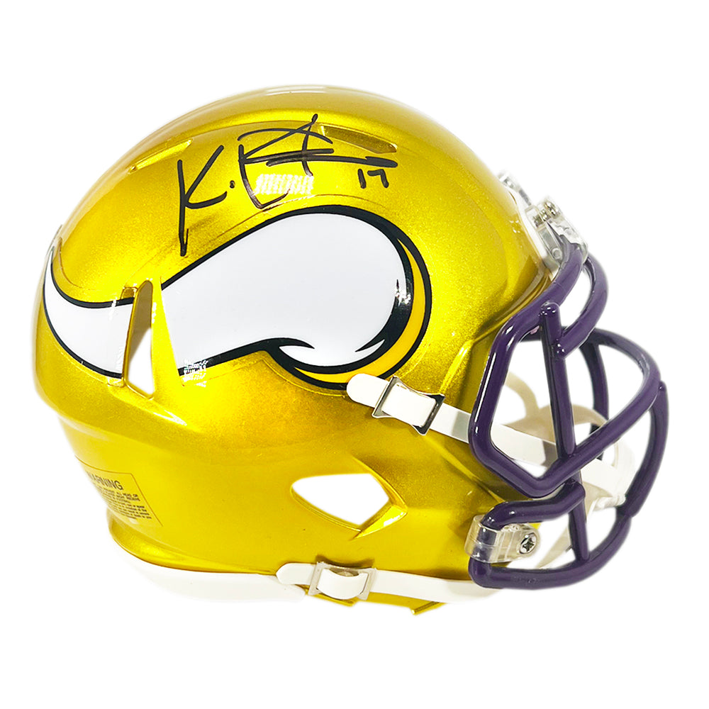 Minnesota Vikings Riddell Speed FLASH Mini Football Helmet