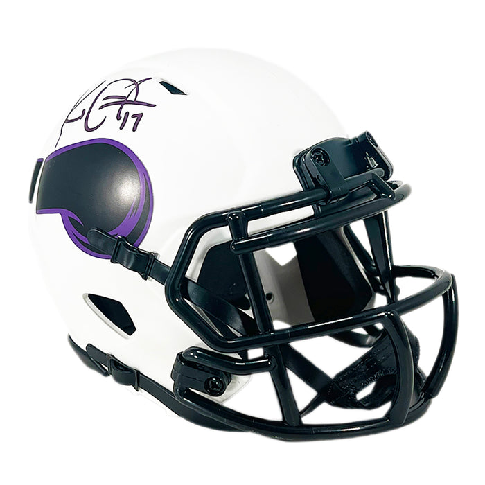 Minnesota Vikings Lunar Eclipse Speed Riddell Mini Football Helmet