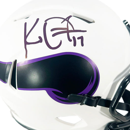 K.J. Osborn Signed Minnesota Vikings Lunar Eclipse Speed Mini Football Helmet (JSA)
