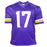 KJ Osborn Signed Minnesota Purple Football Jersey (JSA)