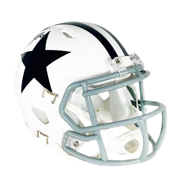 Dallas Cowboys (1960-63) Authentic Mini NFL Throwback Helmet by Riddell