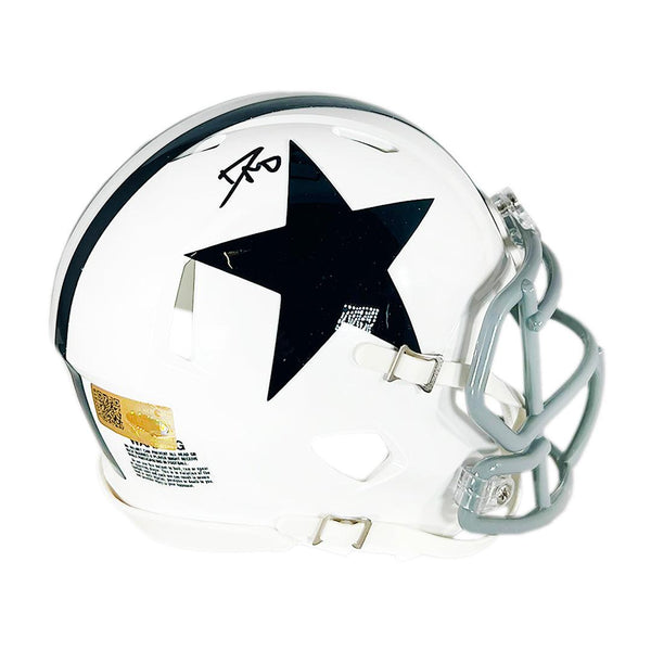 Dallas Cowboys Riddell Speed Throwback 60-63 Authentic Full Size Footb