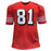 Terrell Owens Signed San Francisco Red Football Jersey (JSA)