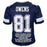 Terrell Owens Signed Dallas Blue Stats Football Jersey (JSA)