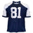 Terrell Owens Signed Dallas Thanksgiving Stats Football Jersey (JSA)