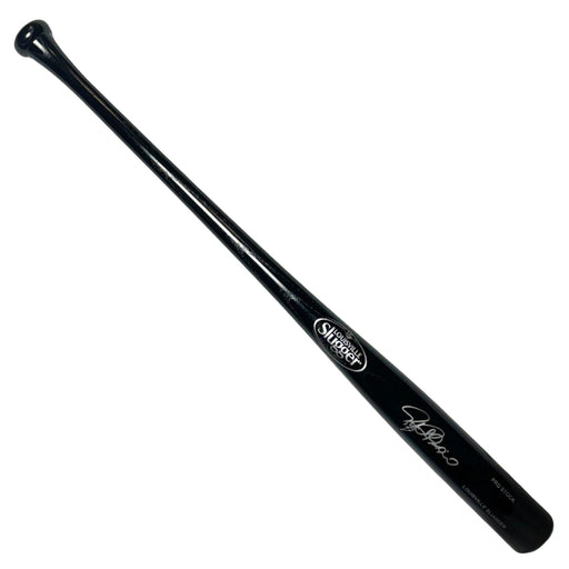 Rafael Palmeiro Signed Louisville Slugger Official MLB Black Baseball Bat (Beckett)