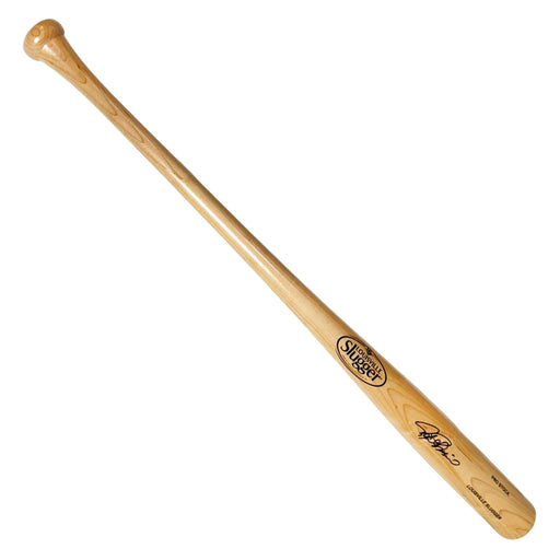 Rafael Palmeiro Signed Louisville Slugger Official MLB Blonde Baseball Bat (Beckett)