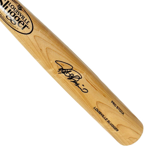 Rafael Palmeiro Signed Louisville Slugger Official MLB Blonde Baseball Bat (Beckett)