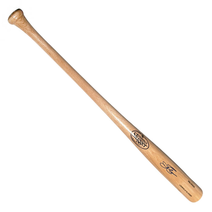 Jim Palmer Signed Louisville Slugger Official MLB Blonde Baseball Bat (JSA)