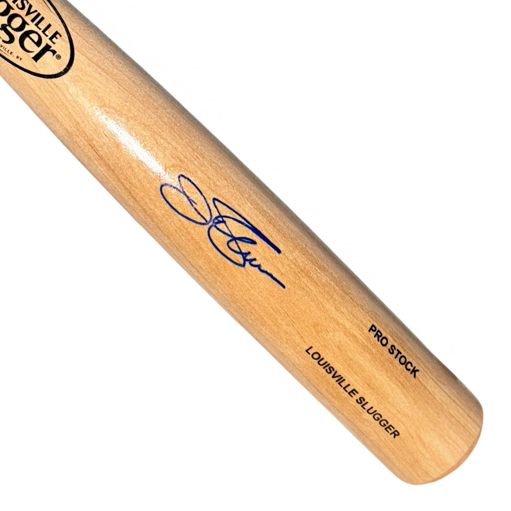 Jim Palmer Signed Louisville Slugger Official MLB Blonde Baseball Bat (JSA)