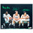 Boston Celtics Big Three Robert Parish, Larry Bird, Kevin McHale Signed 16x20 Basketball Photo (JSA)