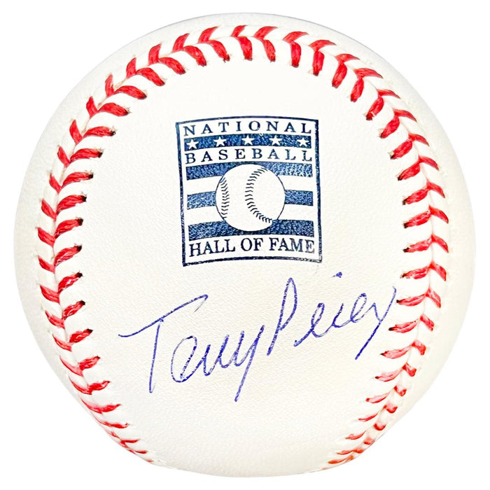Tony Pérez Signed Rawlings Official MLB Hall of Fame Baseball (Beckett) - RSA