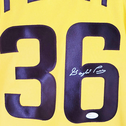 Gaylord Perry Signed San Diego Yellow Baseball Jersey (JSA) - RSA