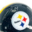 George Pickens Signed Pittsburgh Steelers Speed Full-Size Replica Football Helmet (JSA)