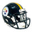 George Pickens Signed Pittsburgh Steelers Speed Mini Football Helmet (JSA)