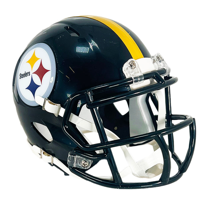 George Pickens Signed Pittsburgh Steelers Speed Mini Football Helmet (JSA)