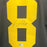 Kenny Pickett Signed Pittsburgh Color Rush Football Jersey (Beckett) - RSA