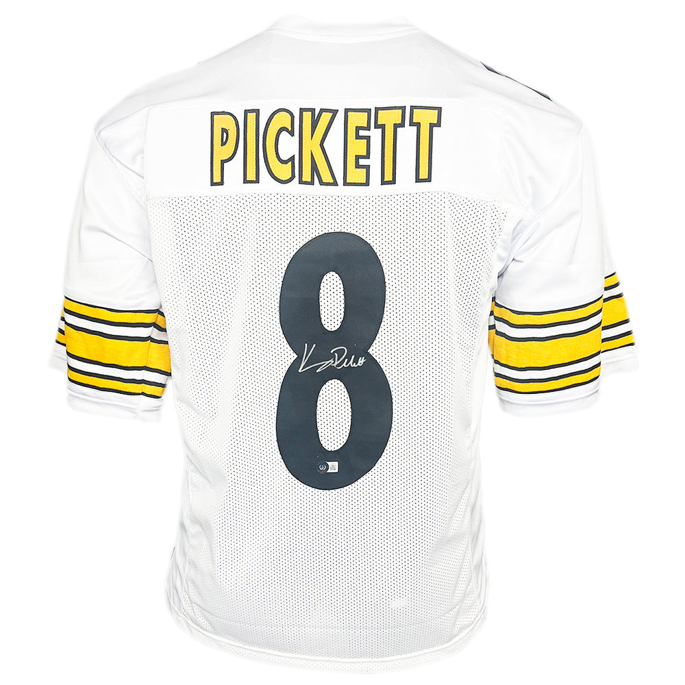 Kenny Pickett Signed Custom Black Pro-Style Football Jersey