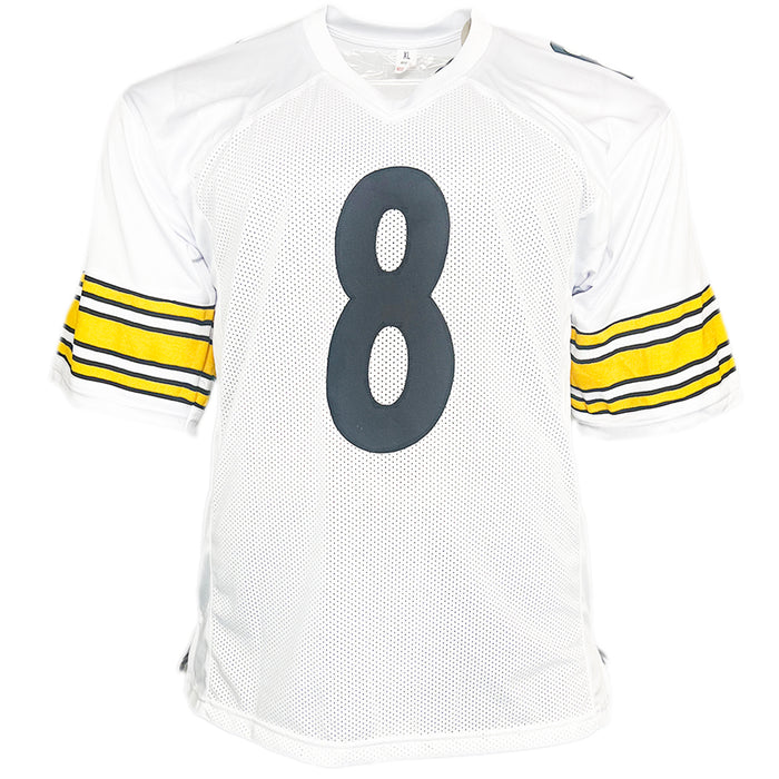 Shop Kenny Pickett Pittsburgh Steelers Signed White Jersey