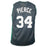 Paul Pierce Signed Boston Black Basketball Jersey (JSA)
