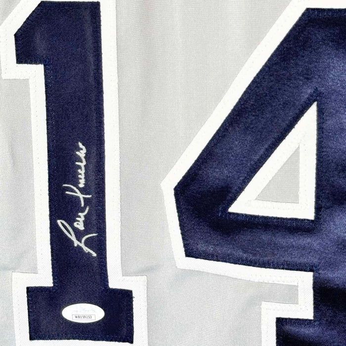 Lou Piniella Signed New York Grey Baseball Jersey (JSA)